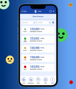 Blood Pressure App