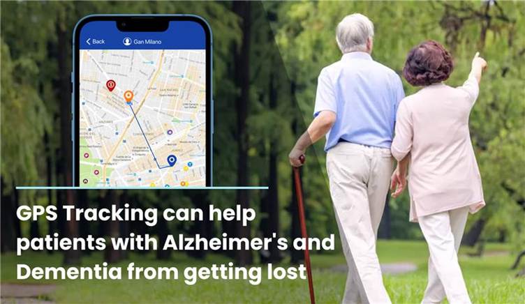 GPS Location Tracking App for Alzheimer and Dementia Patients