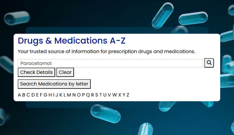 Drug Information Checker