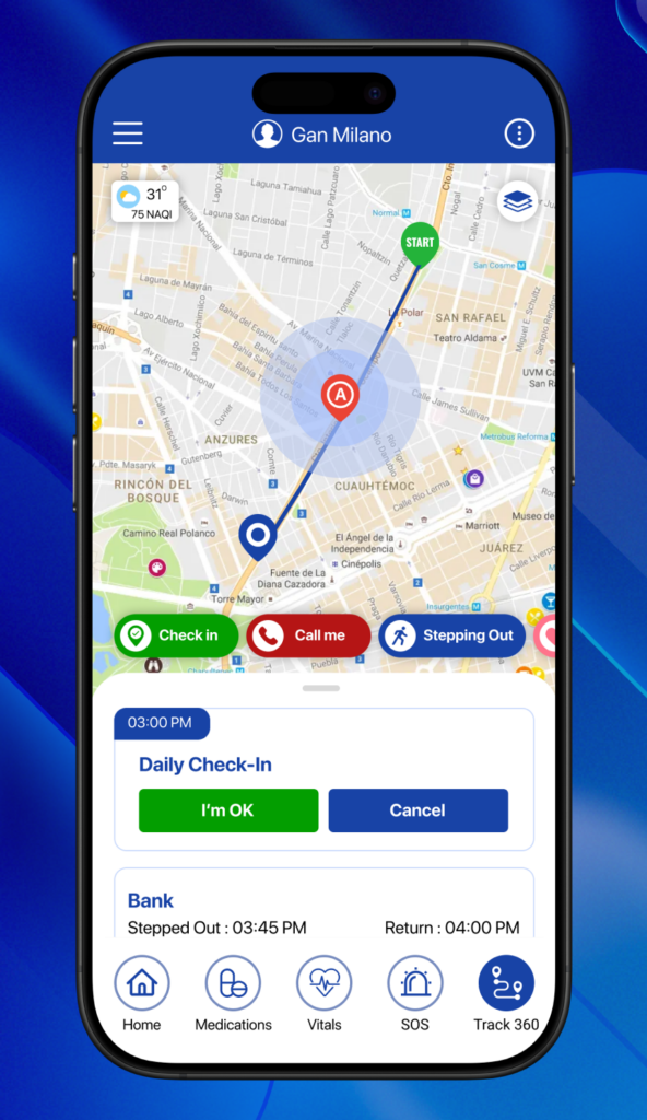 Best Daily Check-in App for Seniors Living Alone
