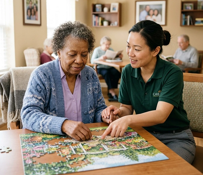 Alzheimer's and dementia care