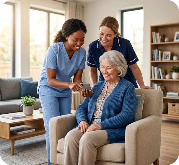 Extend Care Beyond Caregiver Visits