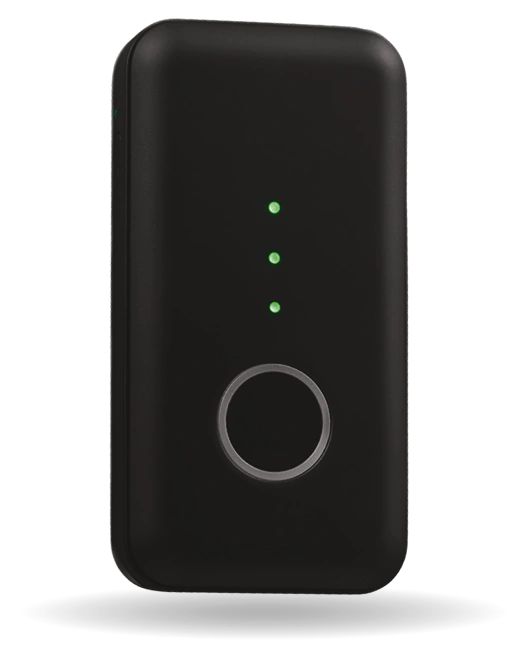SafeLynk Locket personal emergency device