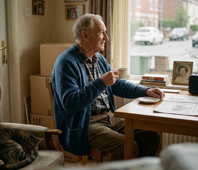Seniors living alone