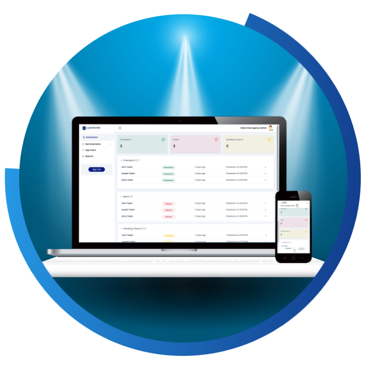 Track 360 for senior care businesses