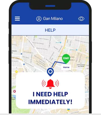SOS Button App