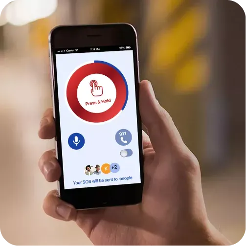 Safety Alert App