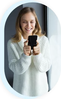 Med reminder app on smartphone