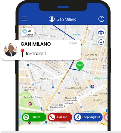 Location tracking for dementia